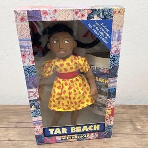Faith Ringgold Tar Beach Doll & Book